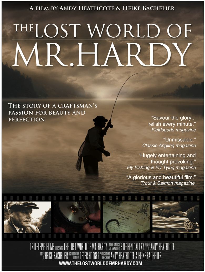 The Lost World of Mr. Hardy poster