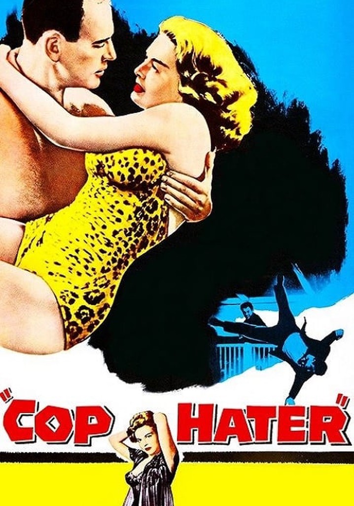 Cop Hater poster