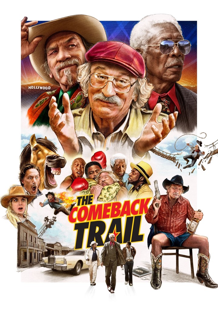 The Comeback Trail poster