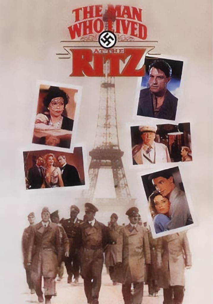 The Man Who Lived at the Ritz poster