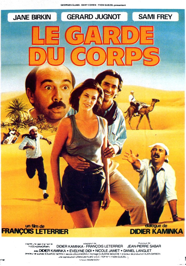 Le garde du corps poster