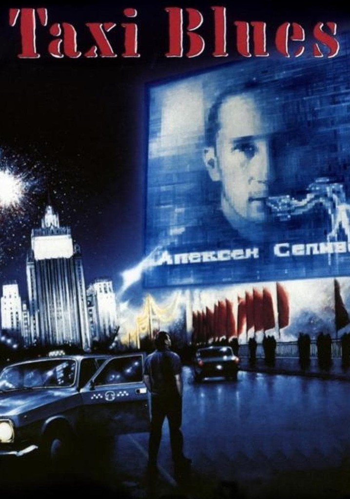 Taxi Blues poster