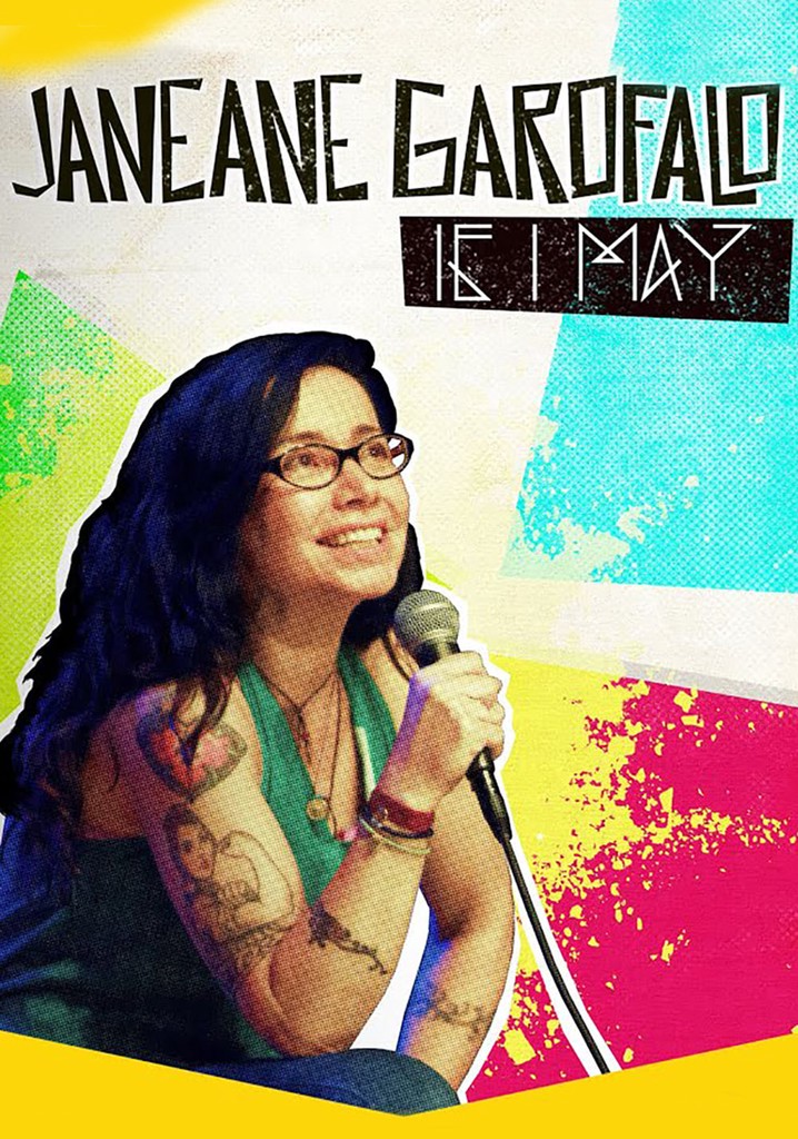 Janeane Garofalo: If I May poster