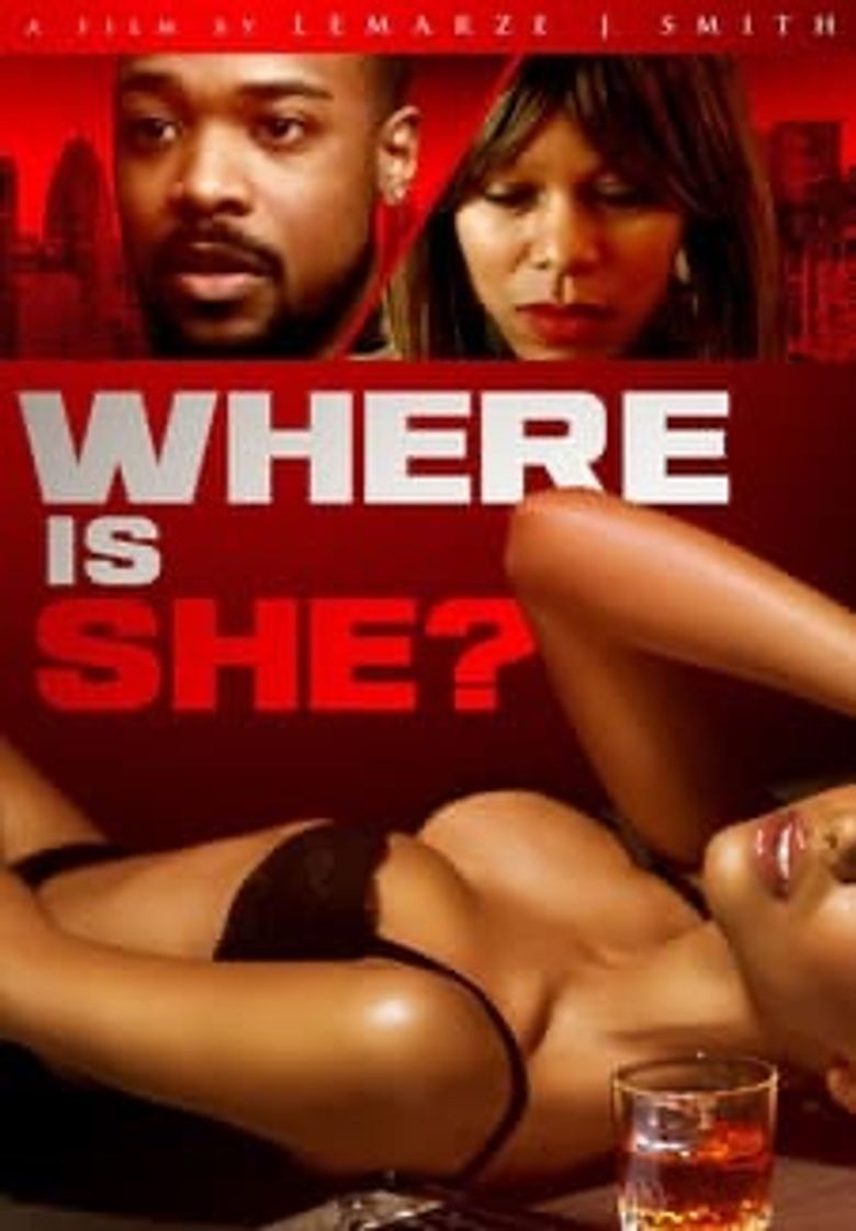 Where is She poster