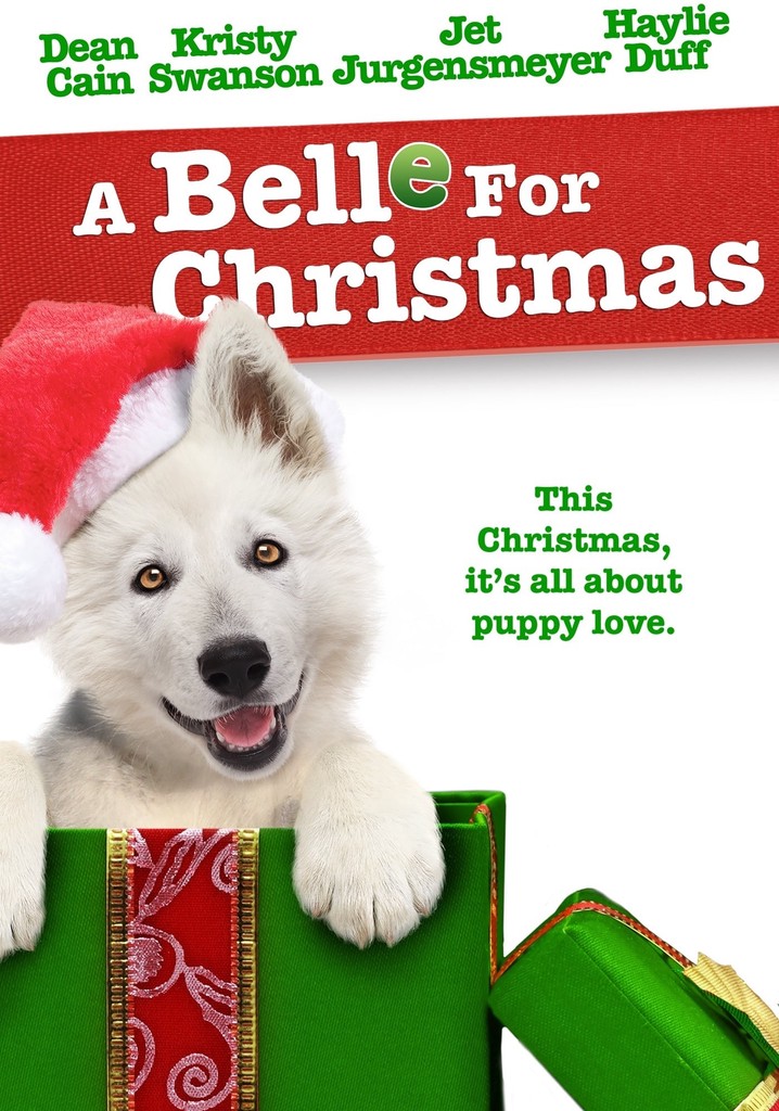 A Belle for Christmas poster