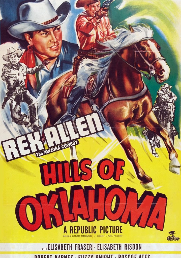 Hills of Oklahoma poster