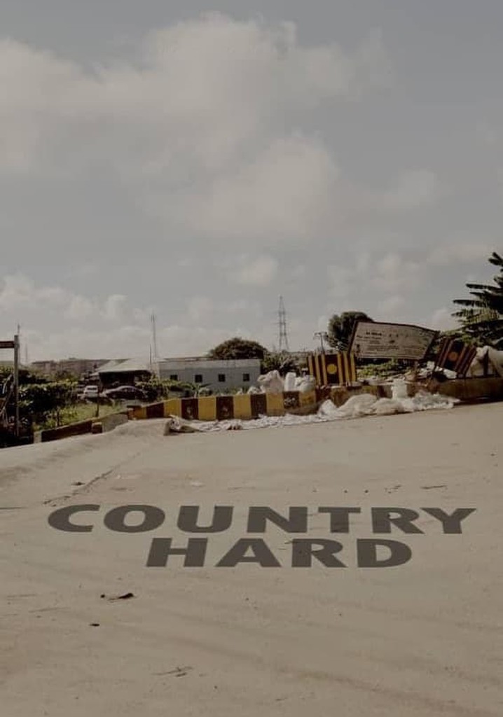 Country Hard poster