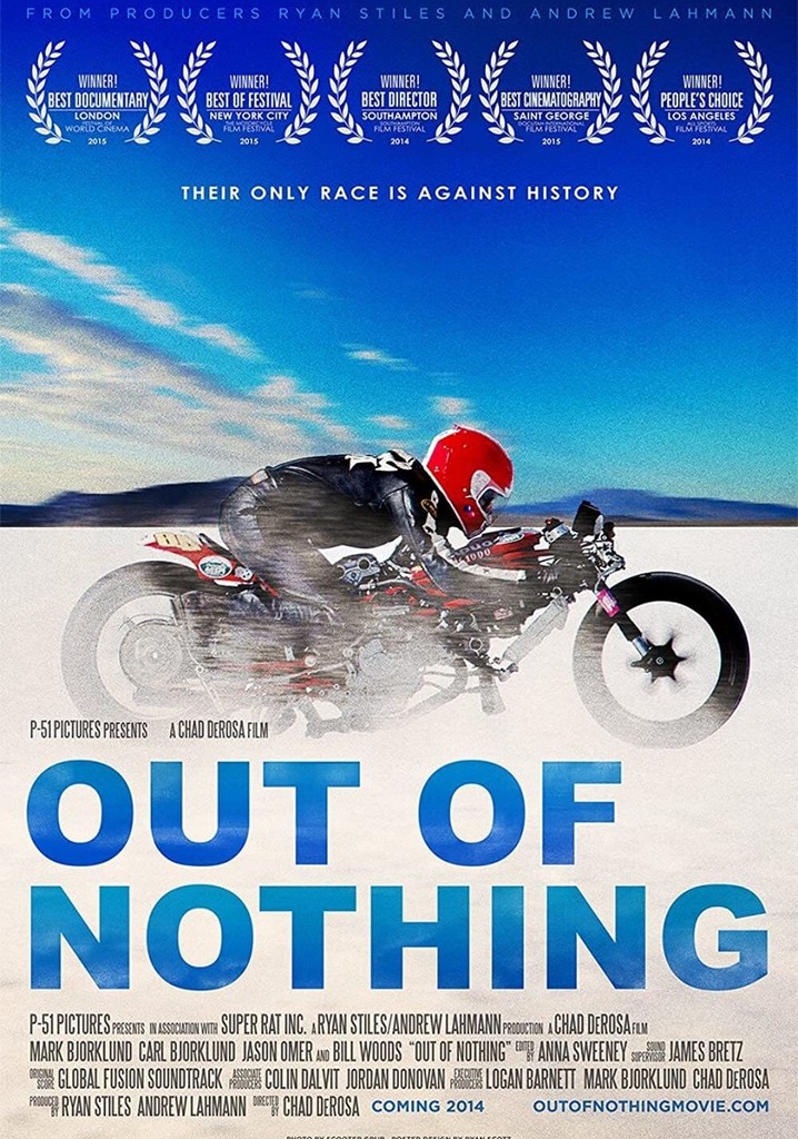 Out of Nothing poster