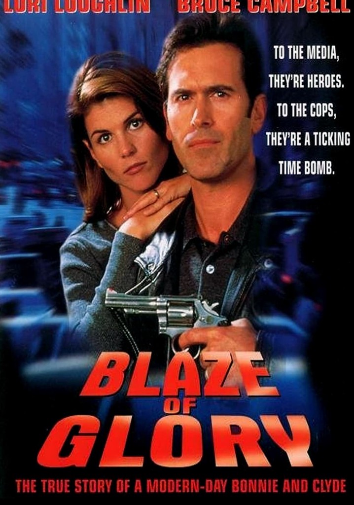 In the Line of Duty: Blaze of Glory poster