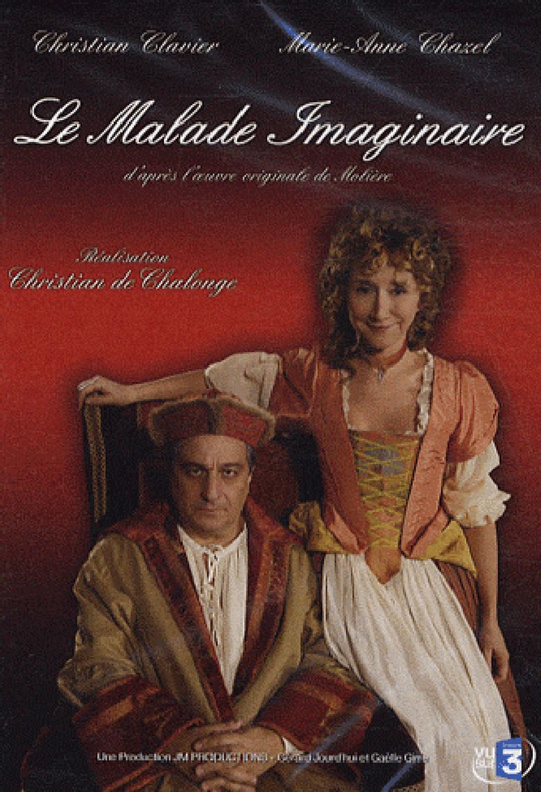 Le malade imaginaire poster