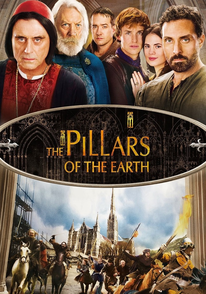 The Pillars of the Earth poster
