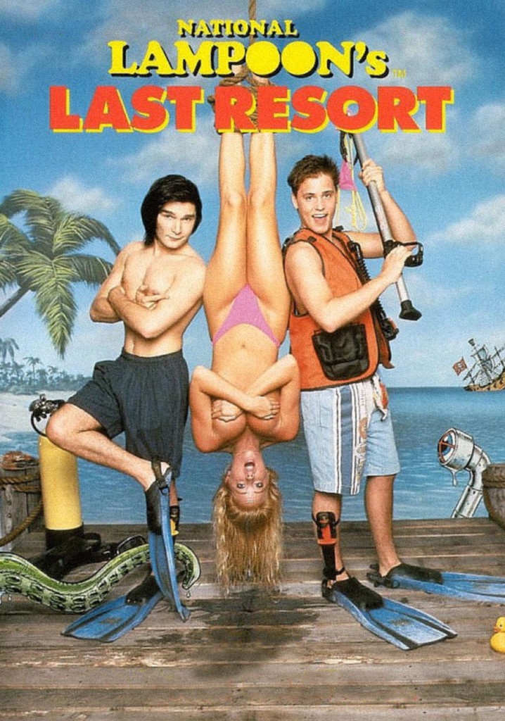 National Lampoon's Last Resort poster