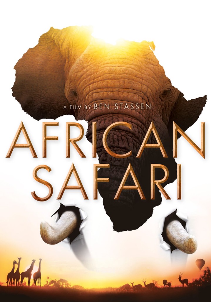 African Safari poster