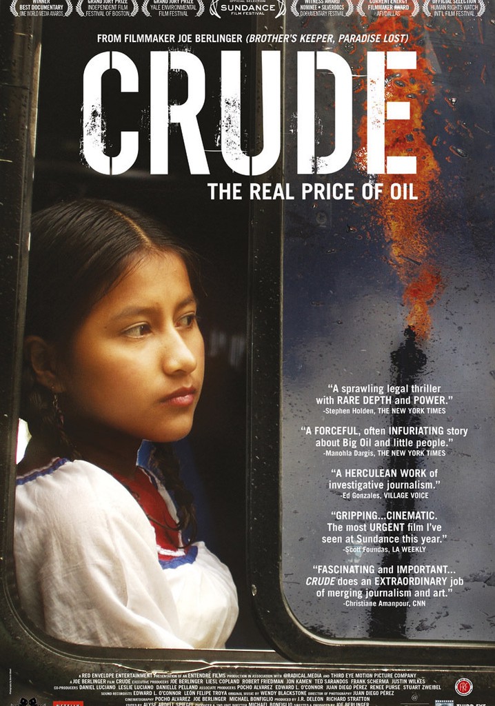 Crude poster