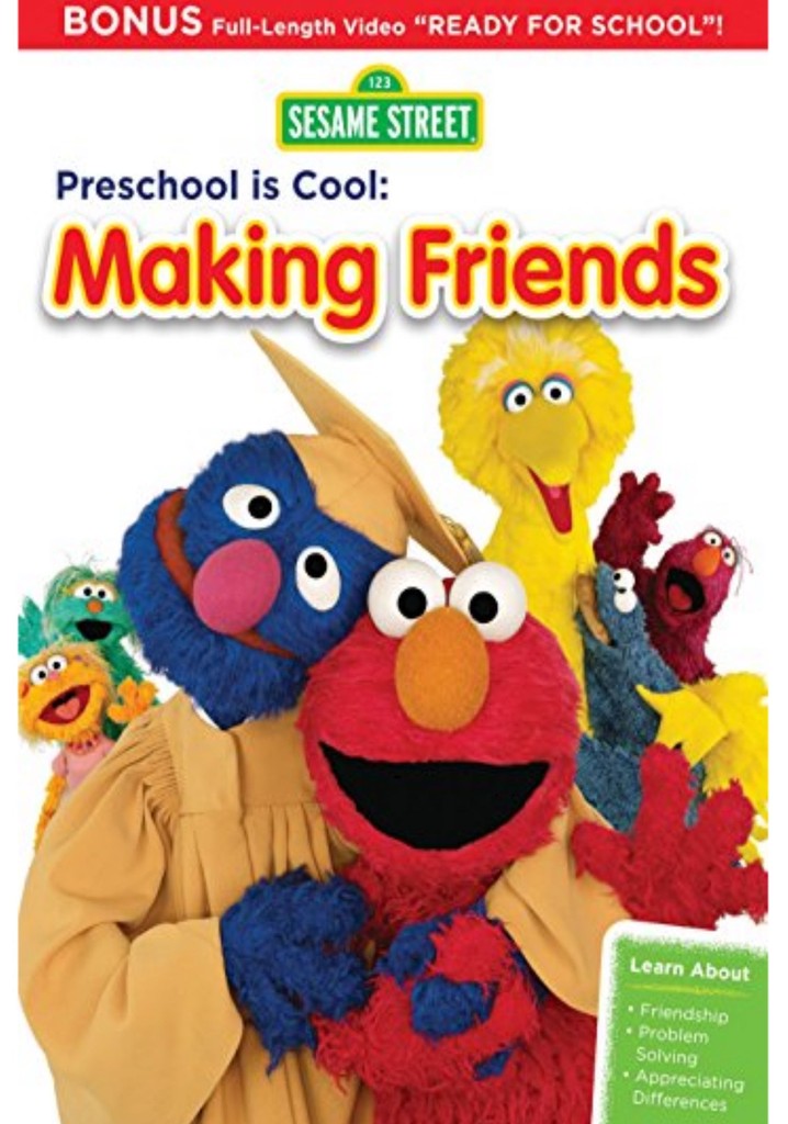 Sesame Street Preschool Is Cool - Making Friends poster