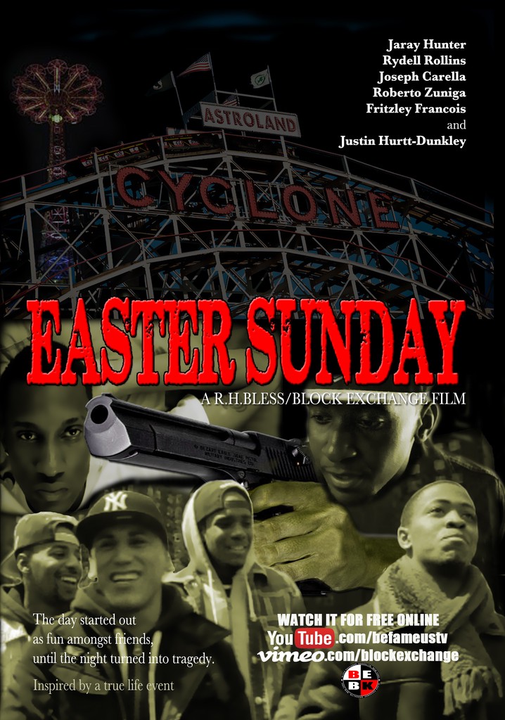 Easter Sunday poster
