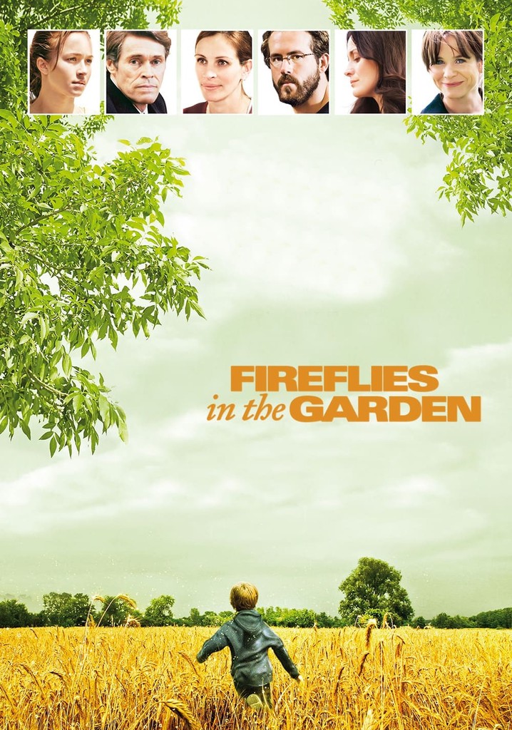 Fireflies in the Garden poster