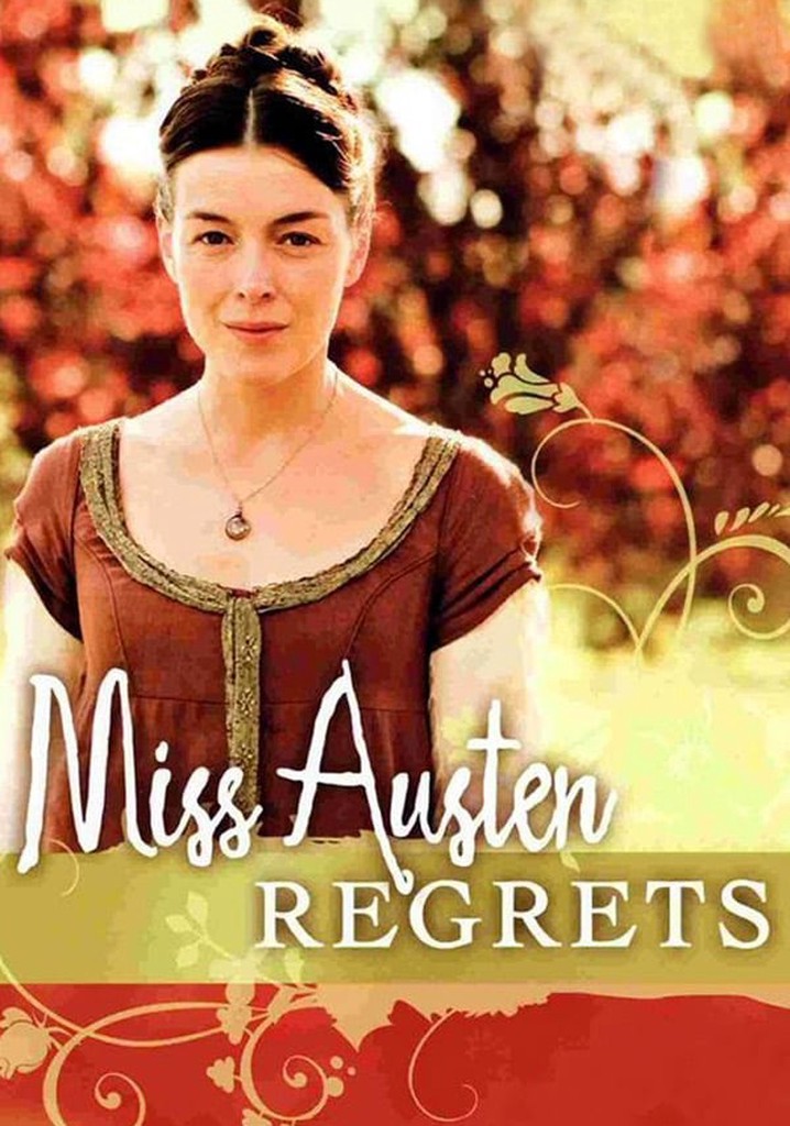 Miss Austen Regrets poster