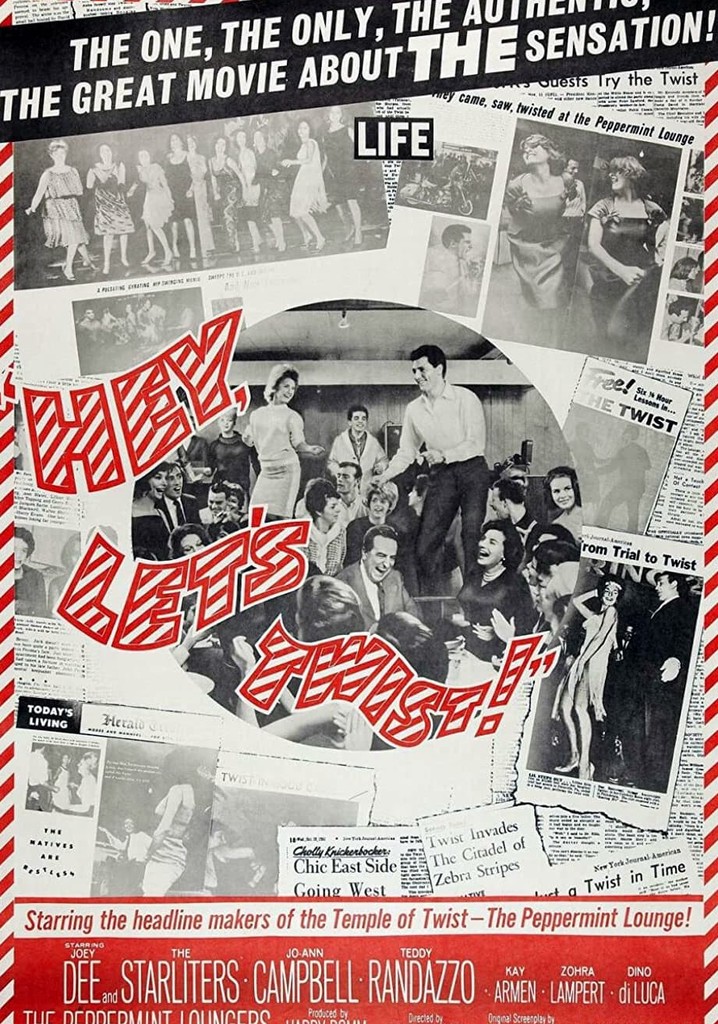 Hey, Let's Twist! poster