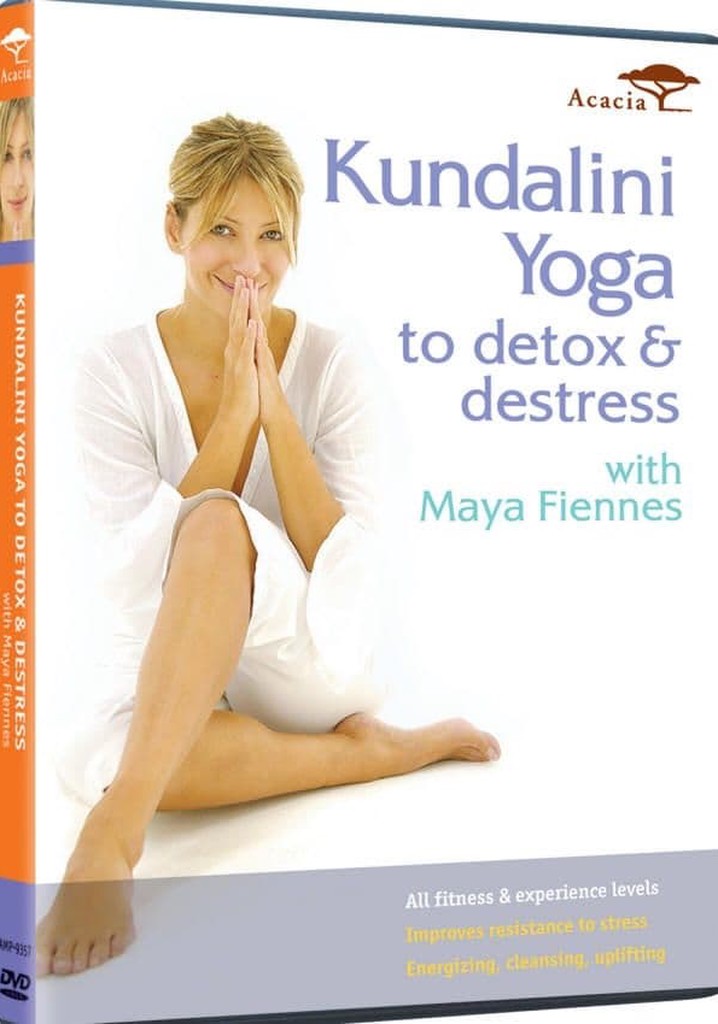 Kundalini Yoga To Detox and Destress poster
