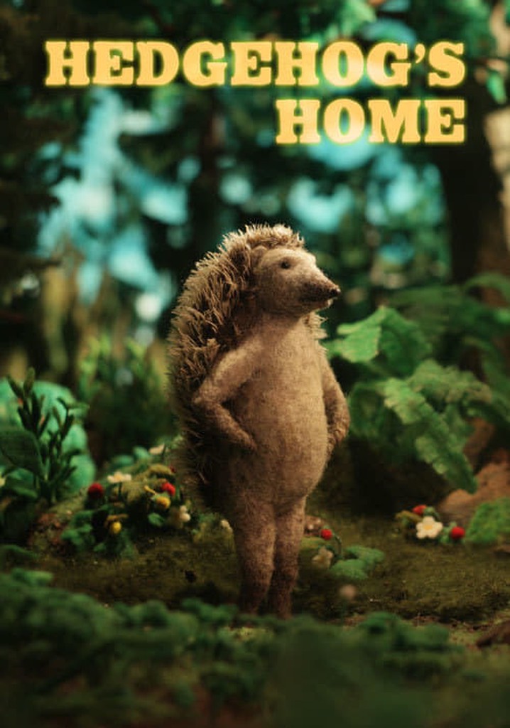 Hedgehog's Home poster