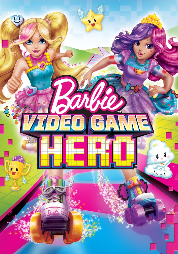 Barbie Video Game Hero poster