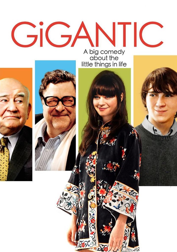 Gigantic poster