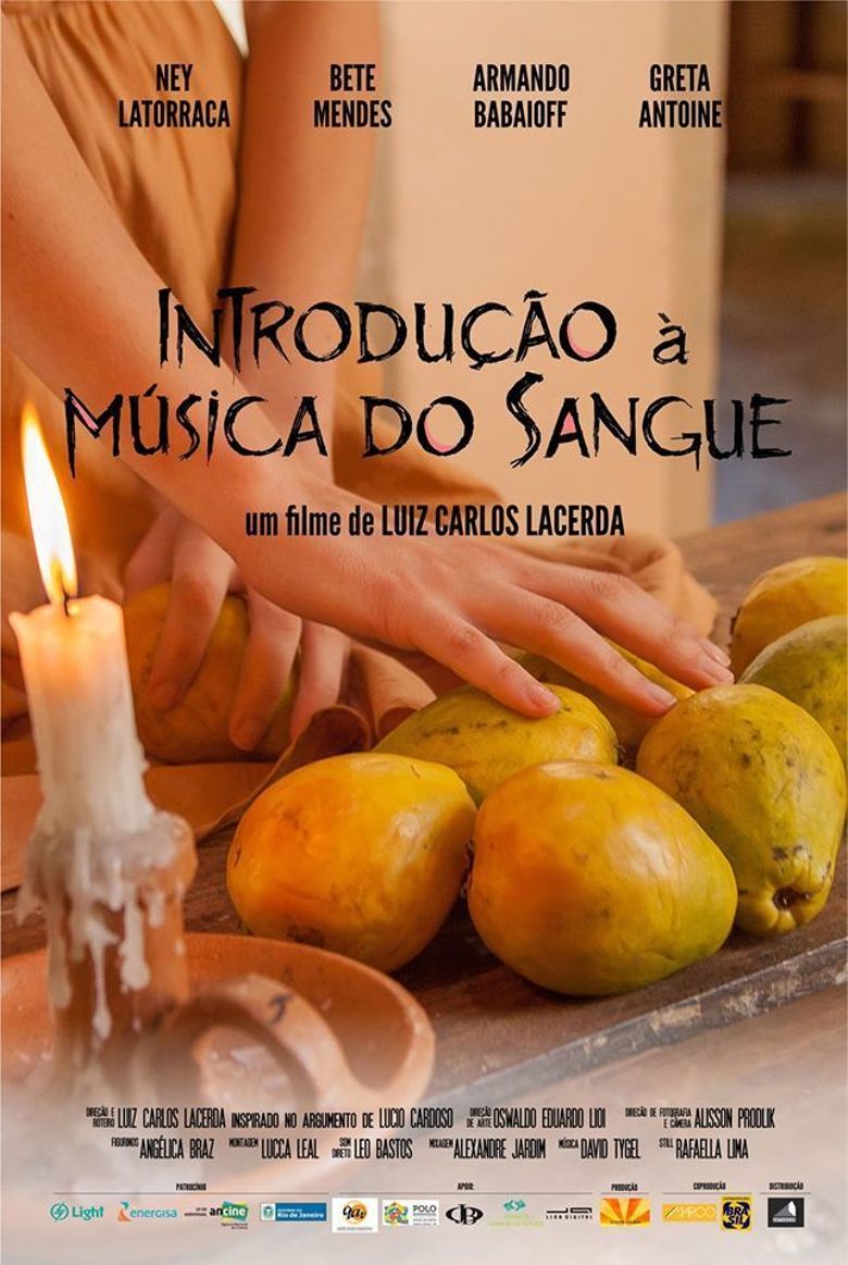 Introdução à Música do Sangue poster
