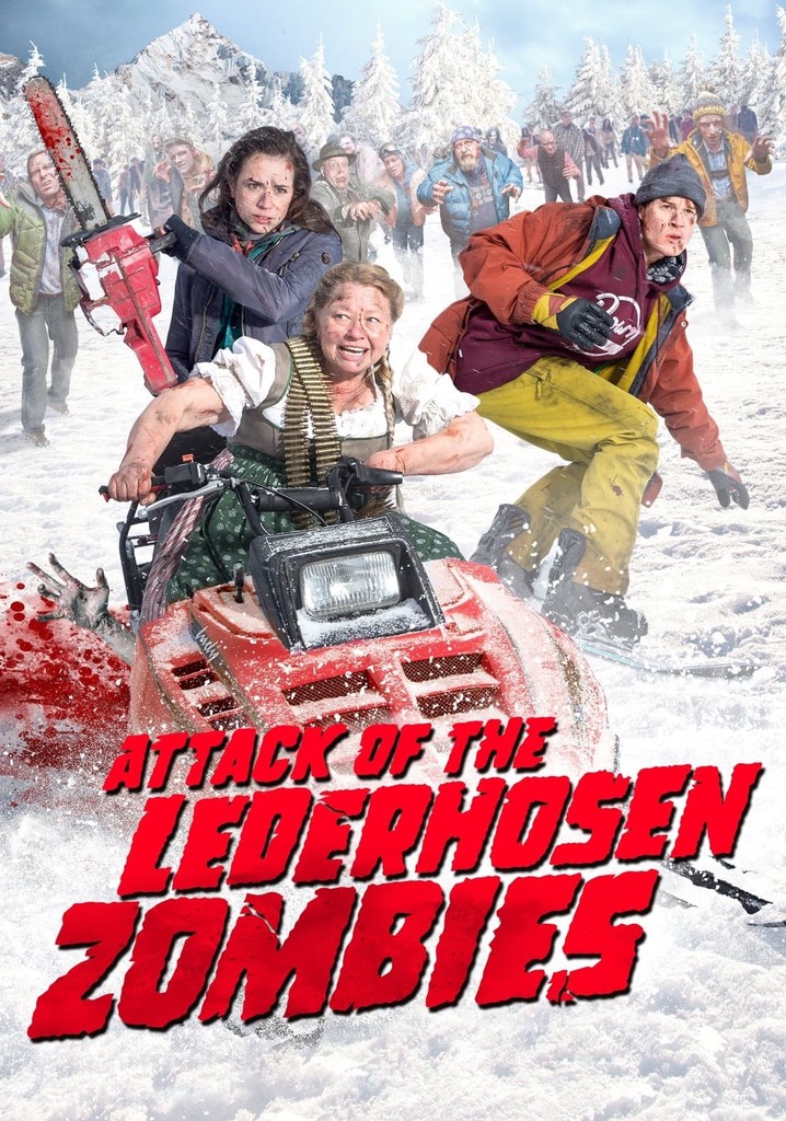 Attack of the Lederhosen Zombies poster