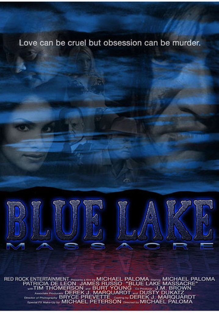 Blue Lake Butcher poster