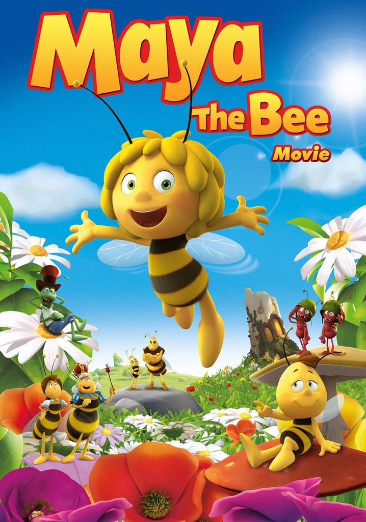 Maya the Bee Movie poster