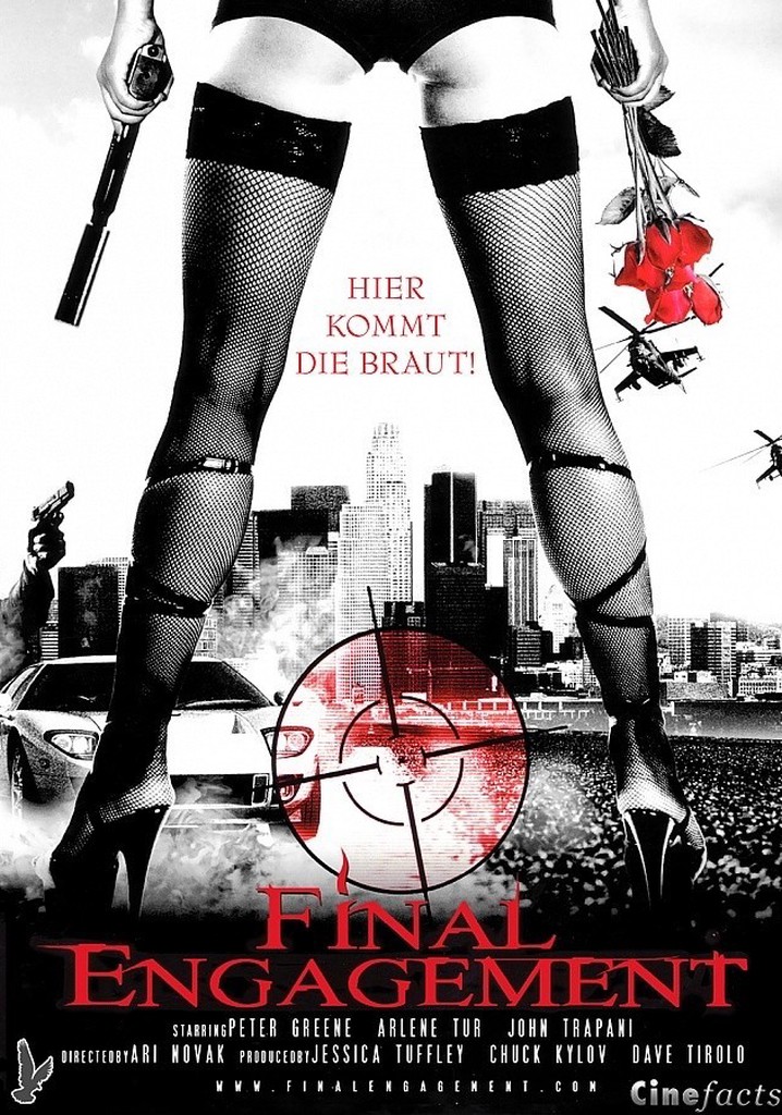 Final Engagement poster