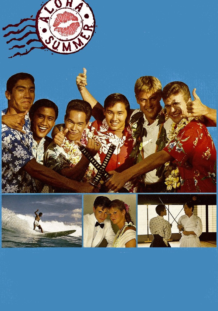 Aloha Summer poster