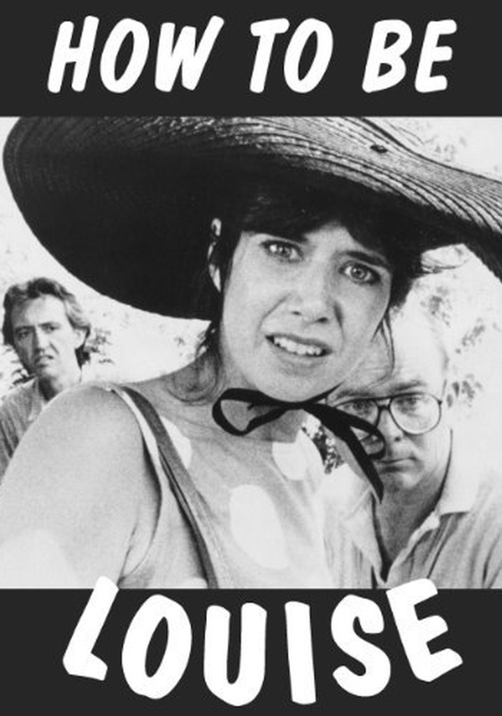 How to Be Louise poster