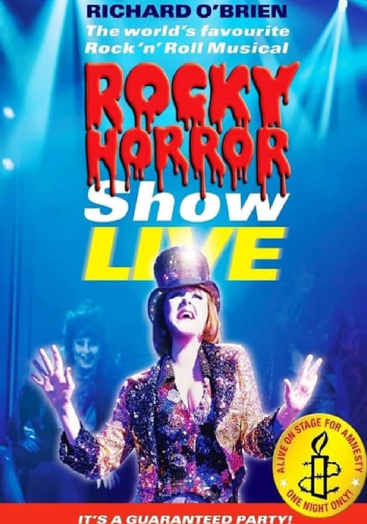 Rocky Horror Show Live poster