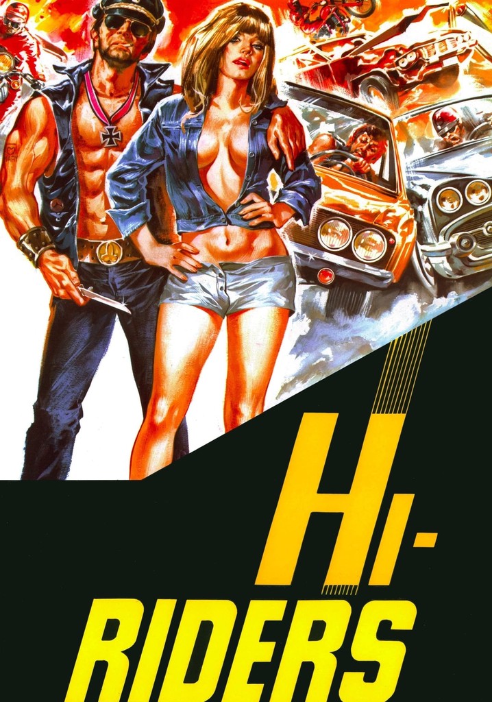 Hi-Riders poster