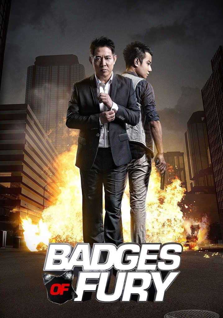 Badges of Fury poster