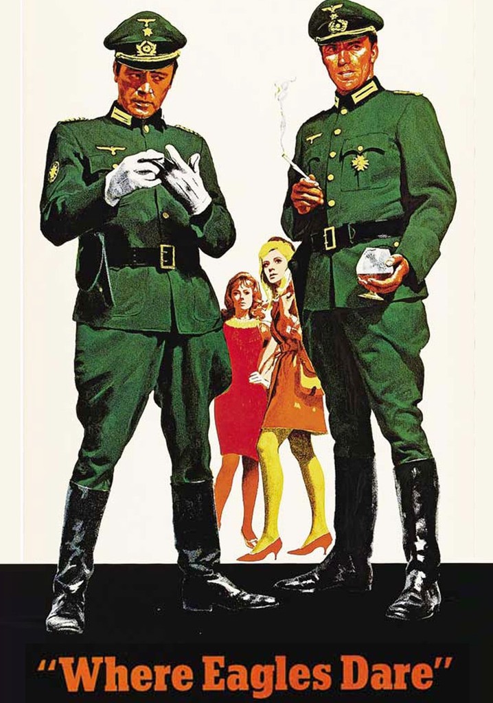 Where Eagles Dare poster