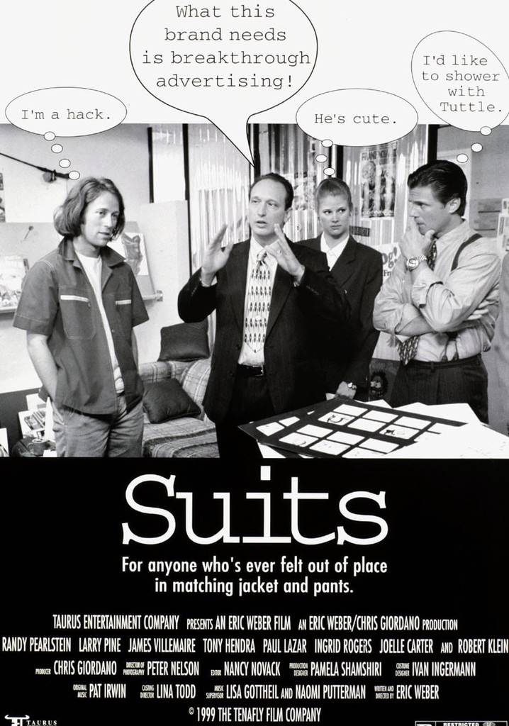 Suits poster