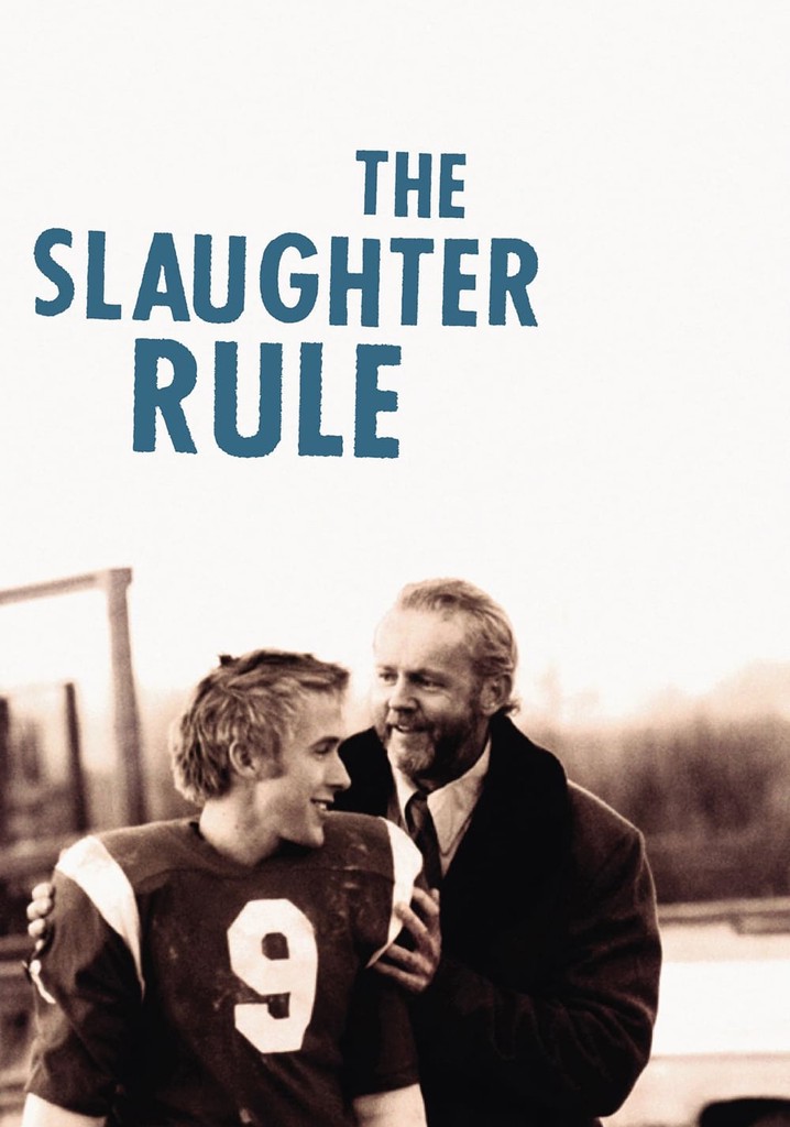 The Slaughter Rule poster