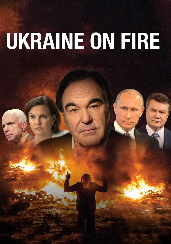 Ukraine on Fire poster