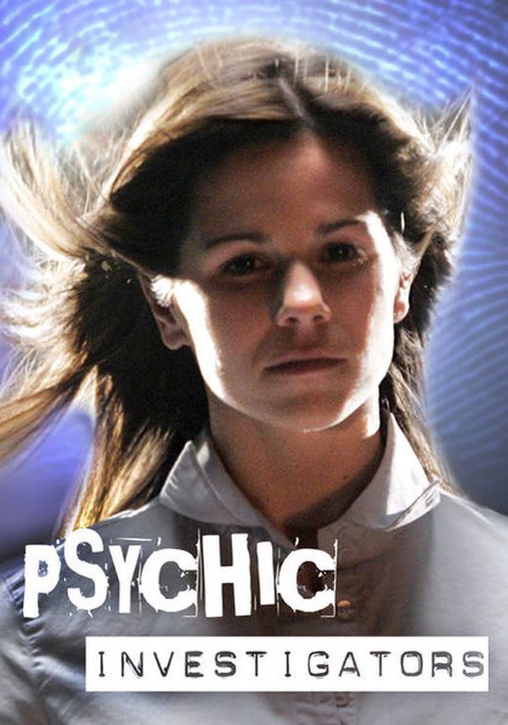 Psychic Investigators poster
