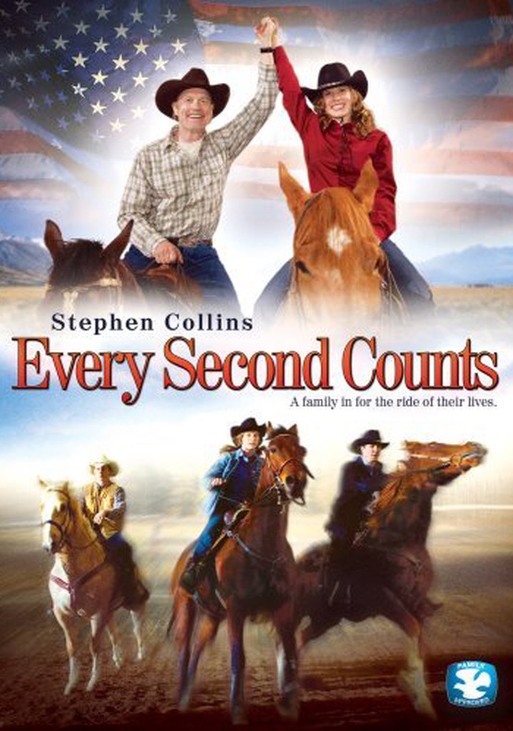 Every Second Counts poster