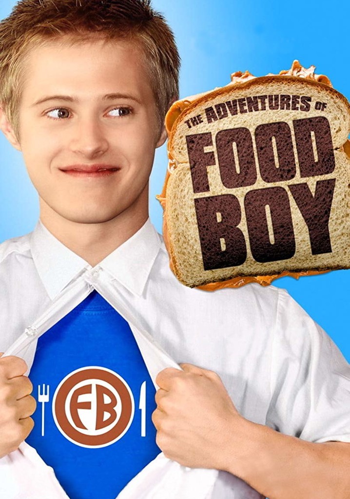 The Adventures of Food Boy poster