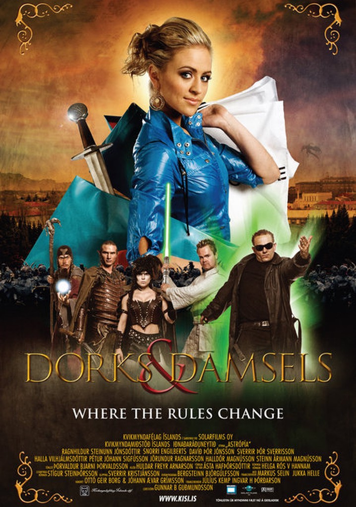 Dorks & Damsels poster