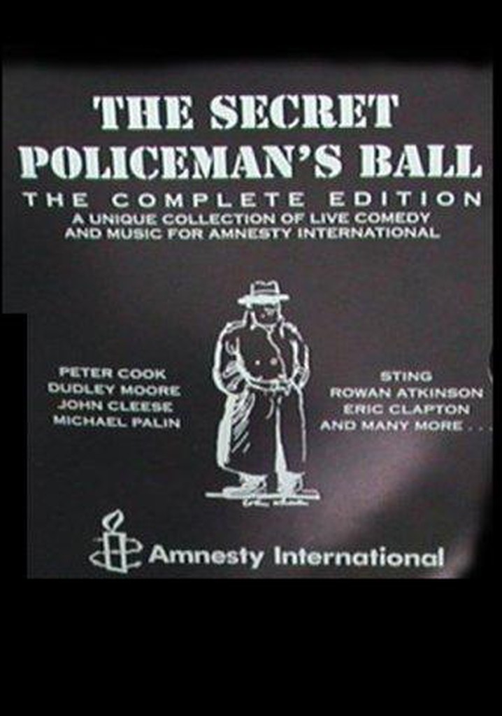 The Secret Policeman’s Biggest Ball poster