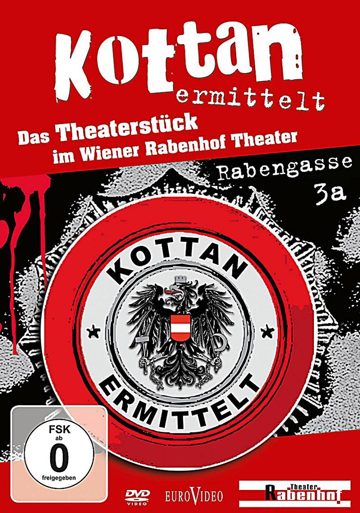 Kottan ermittelt: Rabengasse 3a poster