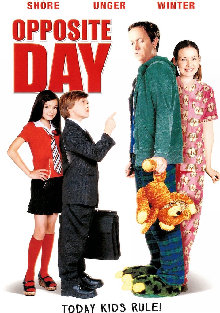 Opposite Day poster