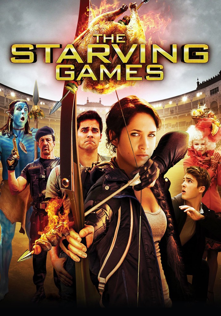 The Starving Games poster