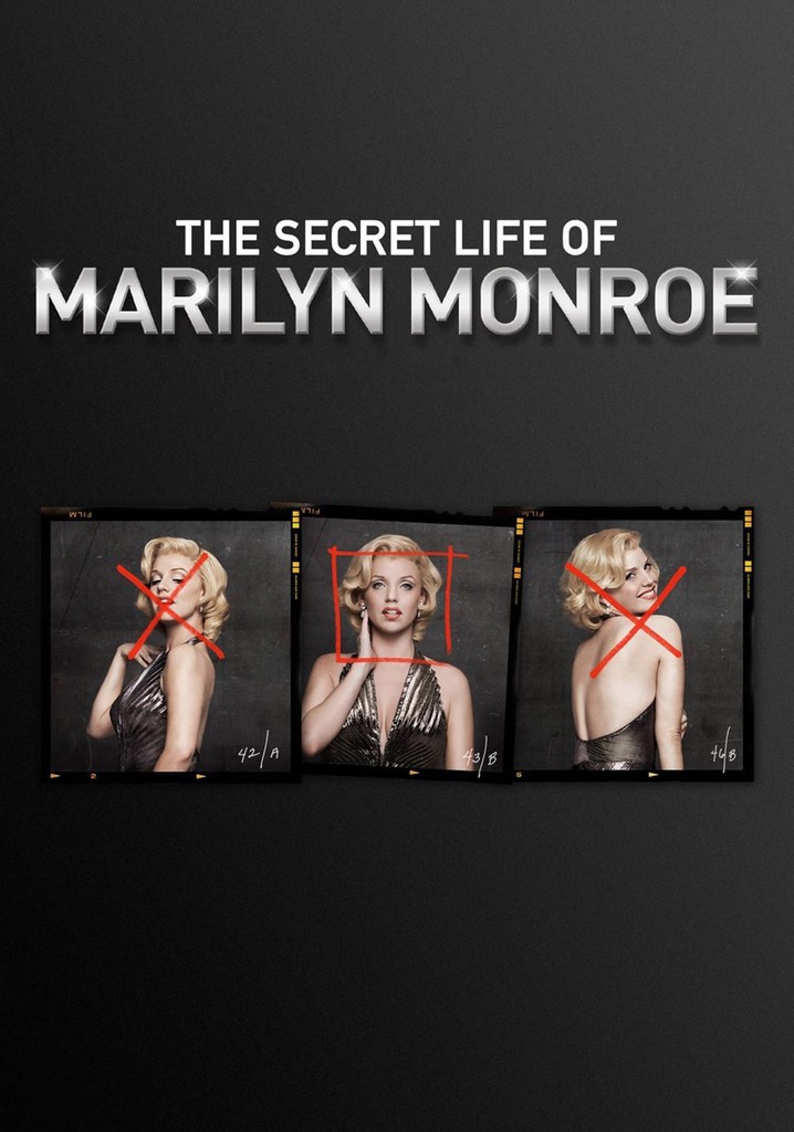 The Secret Life of Marilyn Monroe poster